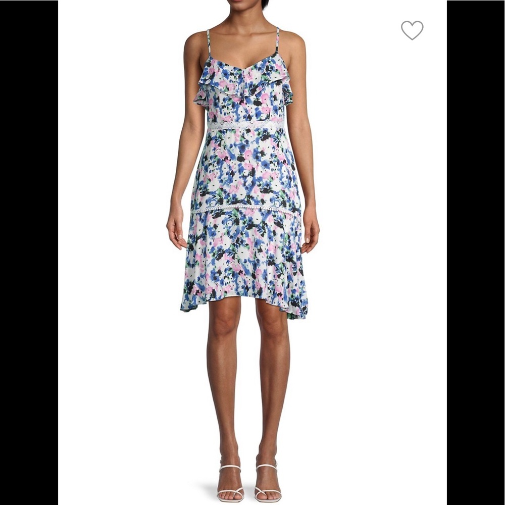 BCBGMAXAZRIA floral dress